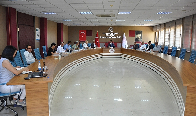 Evde Sağlık Hizmetleri Değerlendirme Toplantısı Yapıldı