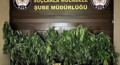 Evinde uyuşturucu imalatı yapan şüpheli tutuklandı