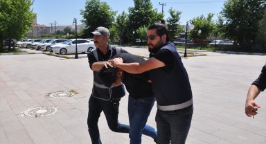 Firari dolandırıcılık hükümlüsü suçüstü yakalandı