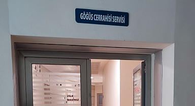 Göğüs Cerrahisi Servisi Yeni Yerinde Hizmet Vermeye Başladı