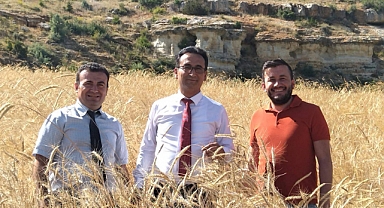 Göktepe YİBO Ektiğini Biçiyor
