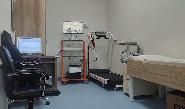 Hastanede Çocuk Efor-Holter-EKG birimi hizmete girdi