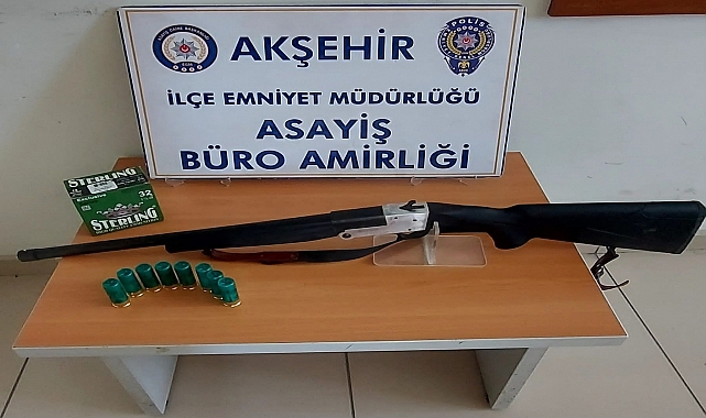 Havaya rastgele ateş açan 3 kişi hakkında adli işlem uygulandı