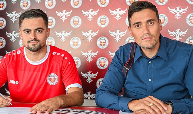 Herthaberlin'de forma giyen Tekin Karaman FK'da 