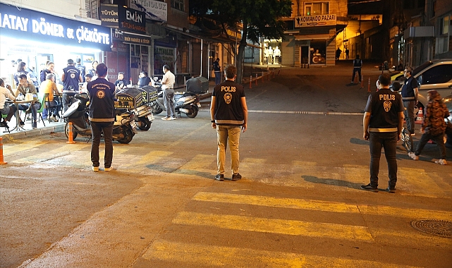 "Huzurlu Sokaklar" uygulaması yapıldı