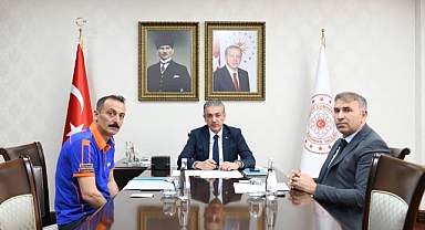 İçişleri Bakanı Yerlikaya, 81 ilin Valisiyle toplantı yaptı