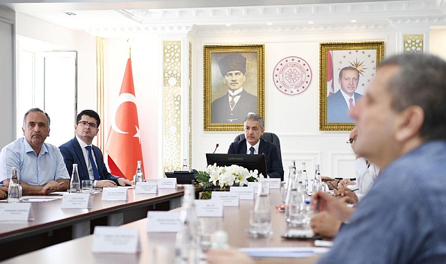 İl İstihdam ve Mesleki Eğitim Kurulu 2023 yılı 3. Olağan Toplantısı Yapıldı