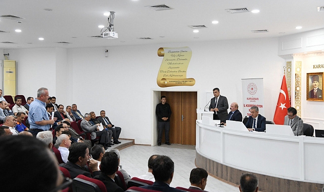 İl Koordinasyon Kurulu Temmuz Toplantısı yapıldı