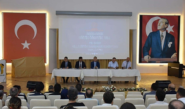 İl Millî Eğitim Danışma Komisyonu Toplandı