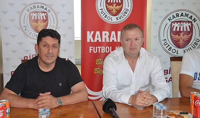 İmzalar atıldı! Karaman FK’nın yeni hocası Abdullah Ercan