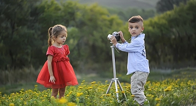 İnternette paylaşılan çocuk fotoğrafları, mahremiyeti ihlal ediyor