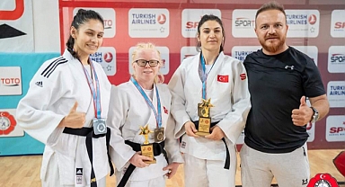 Judocularımız Karaman’ın gururu oldu