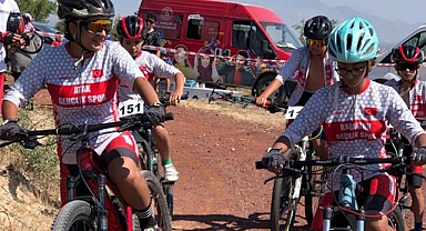 Karaman'da 15 Temmuz Şehitleri Anısına Pedal Çevirdiler