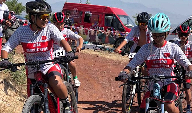 Karaman'da 15 Temmuz Şehitleri Anısına Pedal Çevirdiler