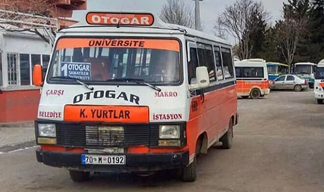Karaman'da Dolmuş Ücretlerine Zam Yapıldı! İşte Yeni Fiyatlar!
