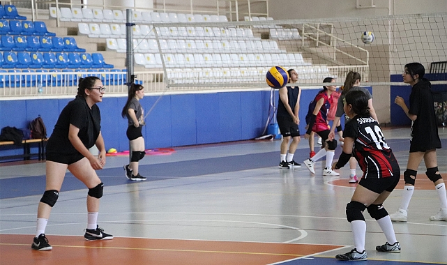 Karaman’da GSB Spor Okullarına Yoğun İlgi
