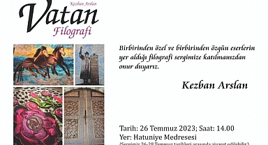 Karaman'da Gurbetten Sılaya Vatan Filografi Sergisi Açılacak