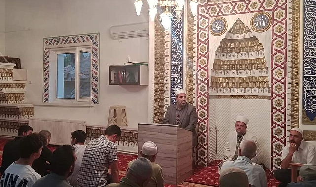 Karaman'da sabah namazı buluşması düzenlendi