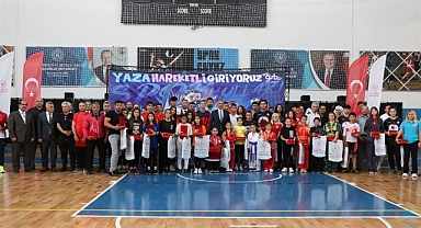 Karaman’da Spor Okulları Açılış Töreni Yapıldı