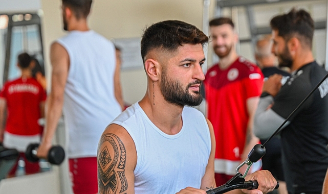 Karaman FK antrenmanlarını sürdürüyor