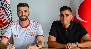 Karaman FK, başarılı forvetle anlaştı