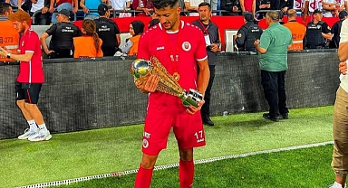 Karaman FK'da bir ayrılık daha