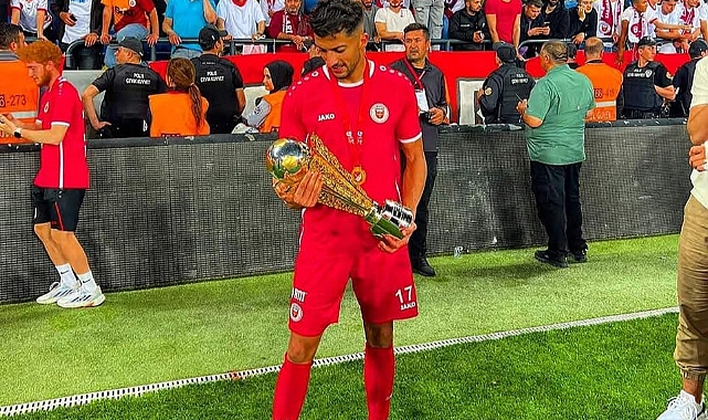 Karaman FK'da bir ayrılık daha