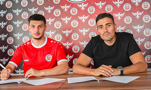 Karaman FK'da Eray Sürül İmzayı Attı
