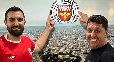 Karaman FK’da ilk transfer kaleye