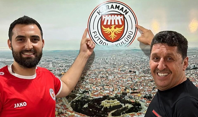 Karaman FK’da ilk transfer kaleye
