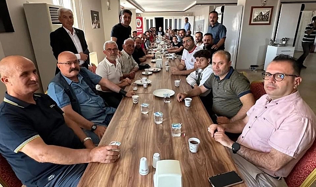 Karaman FK, esnaf ve taraftarıyla buluştu