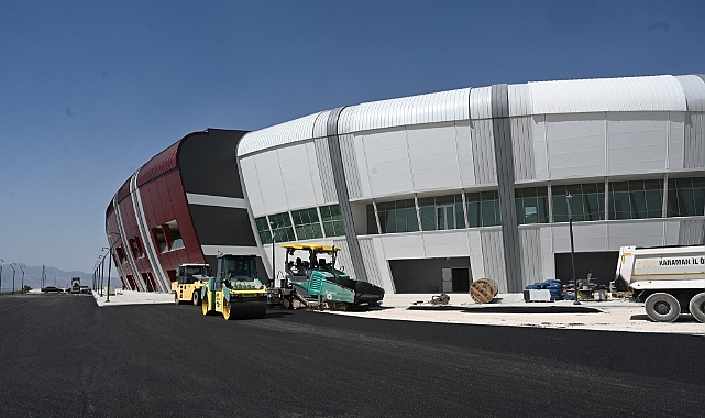Karaman FK'nın Maçları Yeni Stadyumda Oynanacak