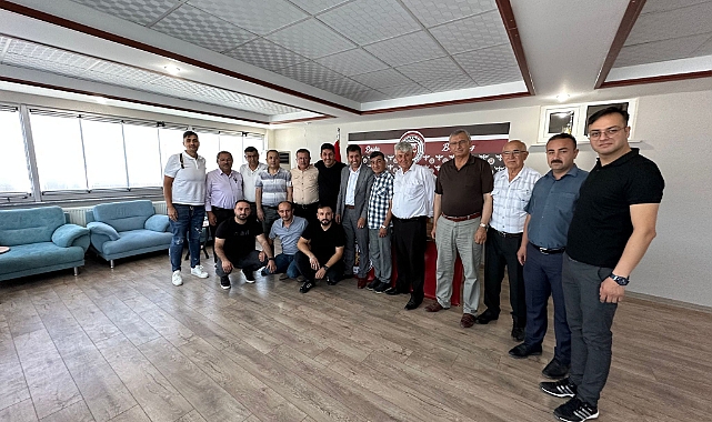 Karaman FK, oda başkanları ile buluştu