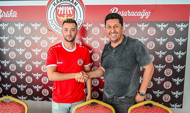 Karaman FK'ya Azeri Futbolcu