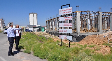 Karaman İl Sağlık Müdürü Kurşun, sağlık yatırımlarını inceledi