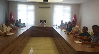 Karaman İl Tarım ve Orman Müdürlüğü'nde 2.Dönem toplantısı yapıldı