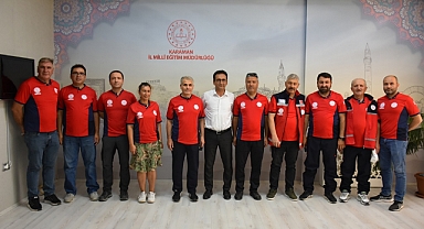Karaman MEM AKUB Ekibi Kamp İçin Niğde'ye Gitti