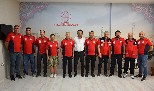 Karaman MEM AKUB Ekibi Kamp İçin Niğde'ye Gitti