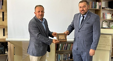 Karaman ÖNDER'de Bayrak Değişimi 