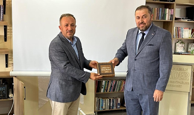 Karaman ÖNDER'de Bayrak Değişimi