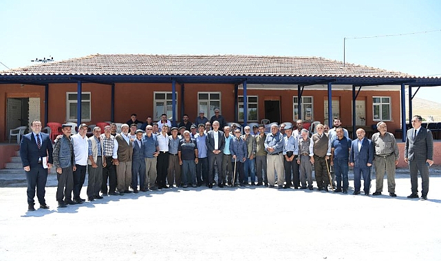 Karaman Valisi Akkoyun Köy Ziyaretlerine Devam Ediyor
