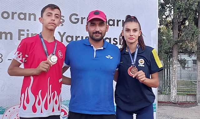 Karamanlı Atletler İzmir’de Boş Geçmedi