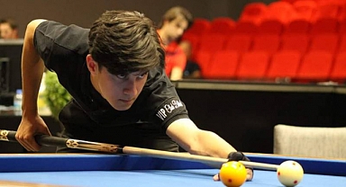 Karamanlı Genç Bilardocu U17'de Türkiye 3.'sü oldu