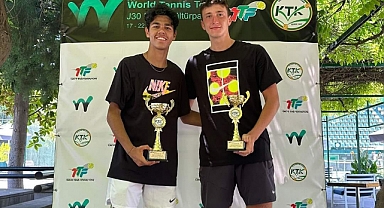 Karamanlı Tenisçi ITF Junior J30 İzmir Cup'da Türkiye Şampiyonu Oldu