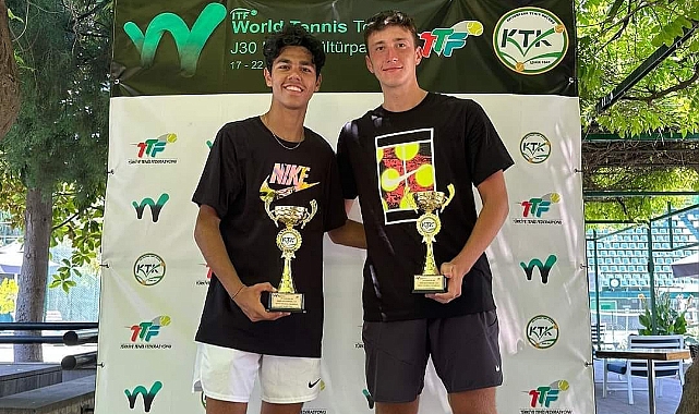 Karamanlı Tenisçi  ITF Junior J30 İzmir Cup'da Türkiye Şampiyonu Oldu