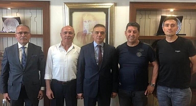 KAREV ve Karaman FK, Ankara'da bazı ziyaretler yaptı
