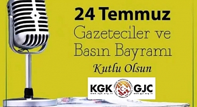KGK: 115 yıldır demokrasi ve basın özgürlüğünü konuşabiliyoruz 