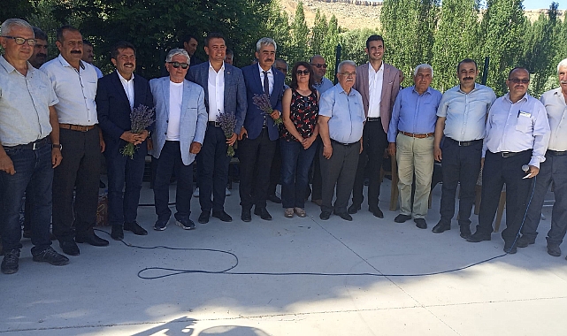 Kıraman Köyünde 1. Kiraz Festivali Düzenlendi