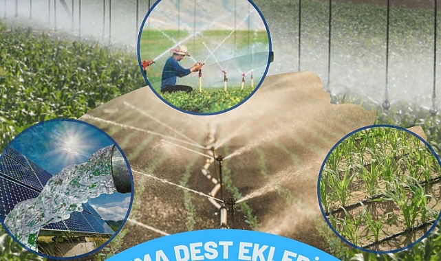 KKD Kapsamında Bireysel Sulama Sistemi Destekleri Açıklandı
