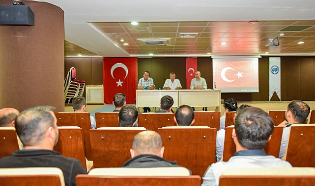 KMÜ'de güvenlik personeline eğitim verildi
